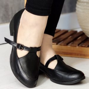 کفش اداری مشکی - مانتو پاتریس رشت