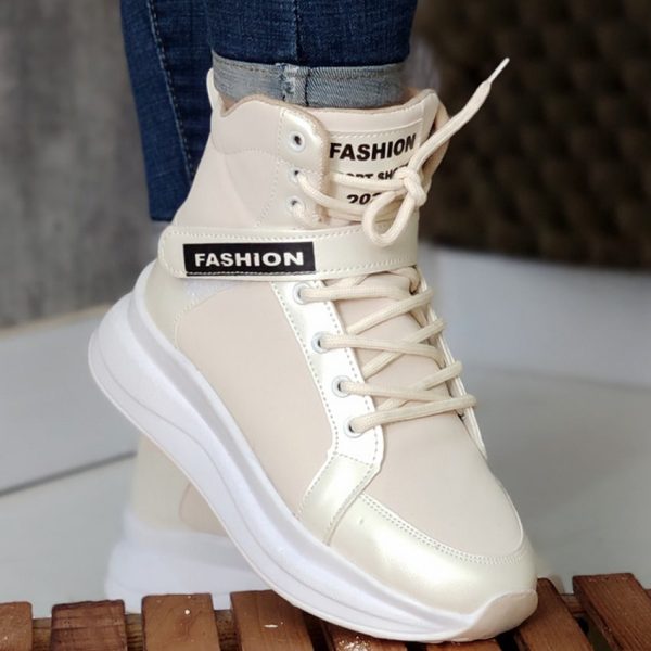 کتونی ساقدار فشن - مانتو پاتریس رشت