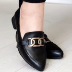 کالج سگک دار مشکی - مانتو پاتریس رشت