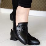 کالج سگک دار مشکی - مانتو پاتریس رشت