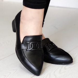 کالج سگک دار مشکی - مانتو پاتریس رشت