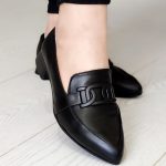 کالج سگک دار مشکی - مانتو پاتریس رشت