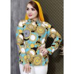 شومیز بوگاتی رنگی - مانتو پاتریس رشت