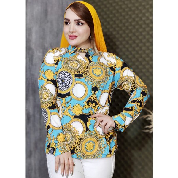 شومیز بوگاتی رنگی - مانتو پاتریس رشت