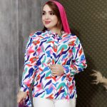 شومیز بوگاتی رنگی - مانتو پاتریس رشت