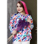 شومیز بوگاتی رنگی - مانتو پاتریس رشت