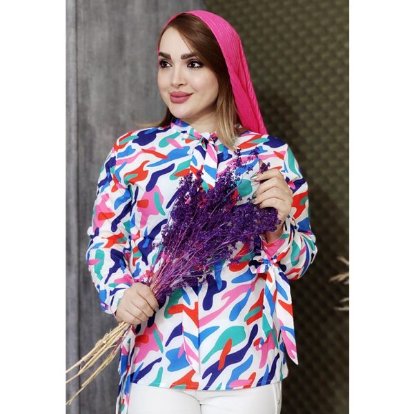 شومیز بوگاتی رنگی - مانتو پاتریس رشت