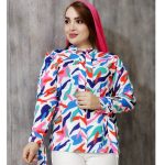 شومیز بوگاتی رنگی - مانتو پاتریس رشت