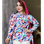 شومیز بوگاتی رنگی - مانتو پاتریس رشت