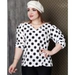 شومیز توپی حریر - مانتو پاتریس رشت