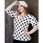 شومیز توپی حریر - مانتو پاتریس رشت