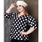 شومیز توپی حریر - مانتو پاتریس رشت