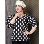 شومیز توپی حریر - مانتو پاتریس رشت