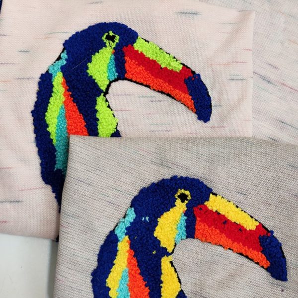 تاپ بند مهره ای طوطی - مانتو پاتریس رشت