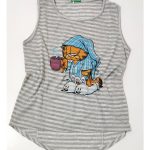 تاپ راه راه گارفیلد - مانتو پاتریس رشت