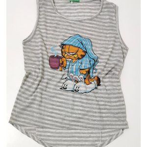 تاپ راه راه گارفیلد - مانتو پاتریس رشت