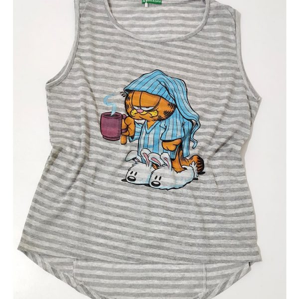 تاپ راه راه گارفیلد - مانتو پاتریس رشت