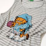 تاپ راه راه گارفیلد - مانتو پاتریس رشت