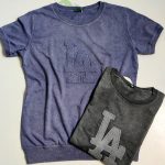 تیشرت سنگشور ال ای - مانتو پاتریس رشت