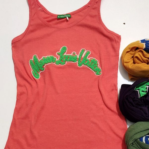 تاپ حلقهای گلدوزی فانریپ - مانتو پاتریس رشت