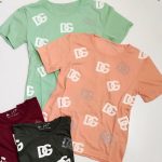 تیشرت نخ پنبه نگینی چاپی