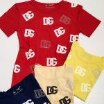 تیشرت نخ پنبه نگینی چاپی - مانتو پاتریس رشت