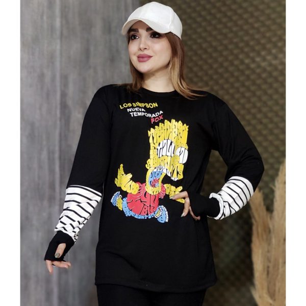 تونیک آستین راه راه - مانتو پاتریس رشت