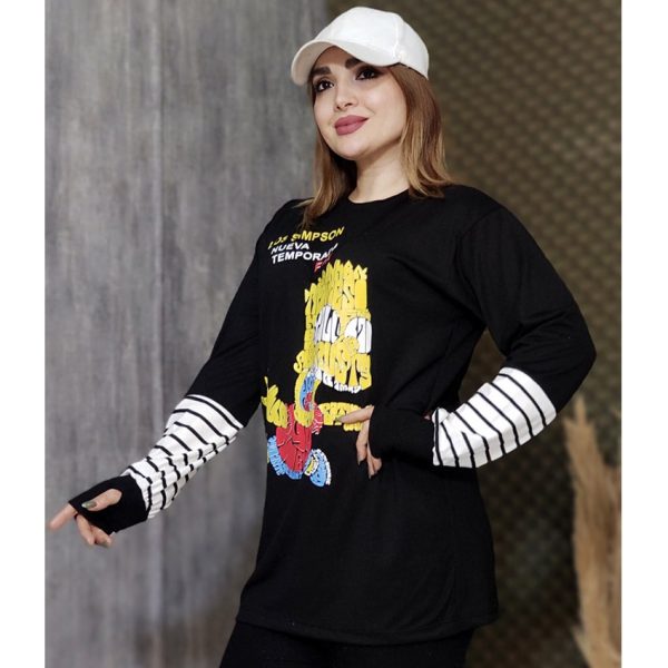 تونیک آستین راه راه - مانتو پاتریس رشت