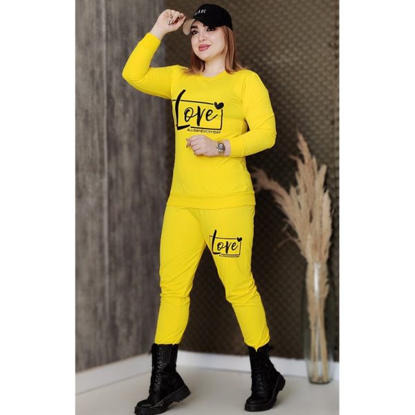 ست بلوز شلوار لاو رنگی - مانتو پاتریس رشت