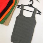 تاپ بافت کرکره ای رنگی - مانتو پاتریس رشت
