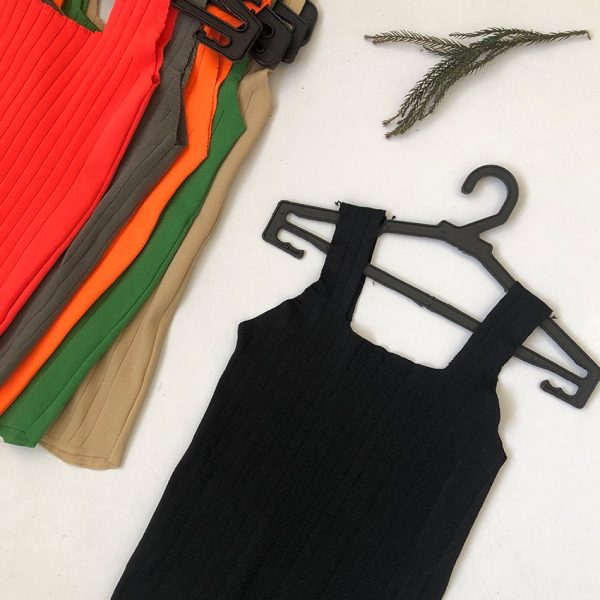 تاپ بافت کرکره ای رنگی - مانتو پاتریس رشت