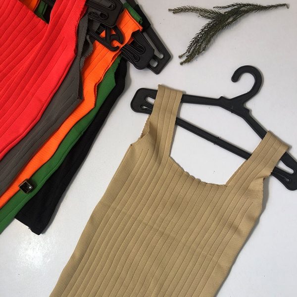 تاپ بافت کرکره ای رنگی - مانتو پاتریس رشت