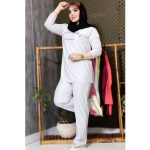 ست بلوز شلوار چاپی - مانتو پاتریس رشت