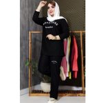 ست بلوز شلوار چاپی - مانتو پاتریس رشت