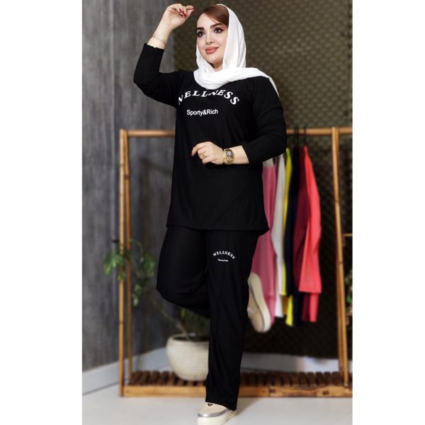 ست بلوز شلوار چاپی - مانتو پاتریس رشت