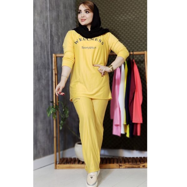 ست بلوز شلوار چاپی - مانتو پاتریس رشت