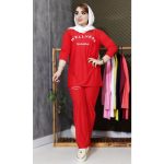 ست بلوز شلوار چاپی - مانتو پاتریس رشت