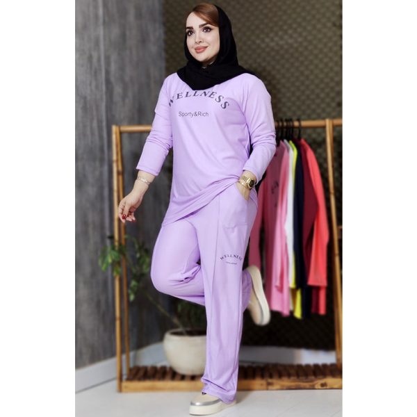 ست بلوز شلوار چاپی - مانتو پاتریس رشت