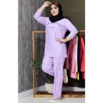 ست بلوز شلوار چاپی - مانتو پاتریس رشت