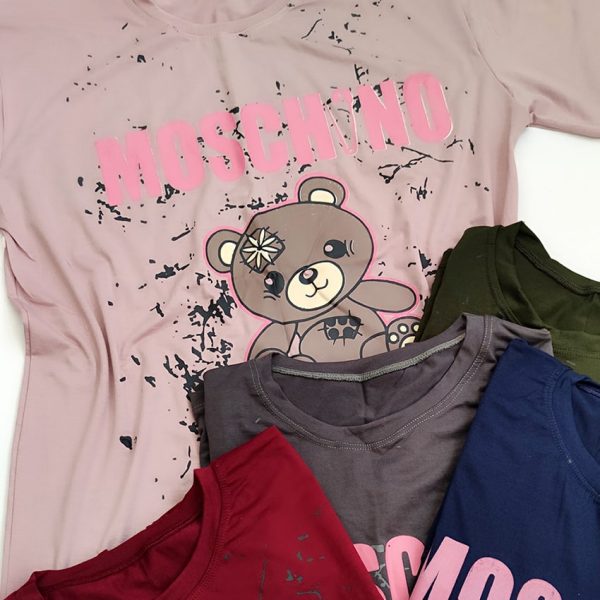 تیشرت لانگ موسچینو - مانتو پاتریس رشت