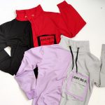 بلوز کراپ دو رنگ - مانتو پاتریس رشت