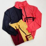 بلوز کراپ دو رنگ - مانتو پاتریس رشت