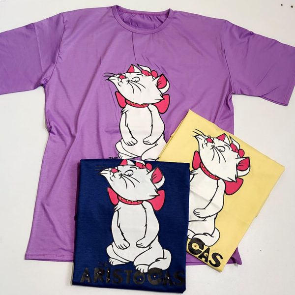 تیشرت لانگ گربه - مانتو پاتریس رشت