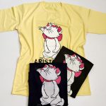 تیشرت لانگ گربه - مانتو پاتریس رشت