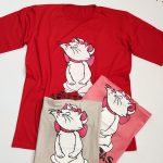 تیشرت لانگ گربه - مانتو پاتریس رشت