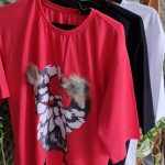 تیشرت لانگ عروسکی - مانتو پاتریس رشت