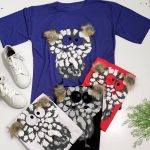 تیشرت لانگ عروسکی - مانتو پاتریس رشت