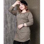 شومیز کریشه قواره دار - مانتو پاتریس رشت