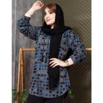 تونیک جلوبسته مربعی - مانتو پاتریس رشت