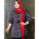 تونیک جلوبسته مربعی - مانتو پاتریس رشت